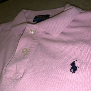 Boy’s Pink Polo Shirt